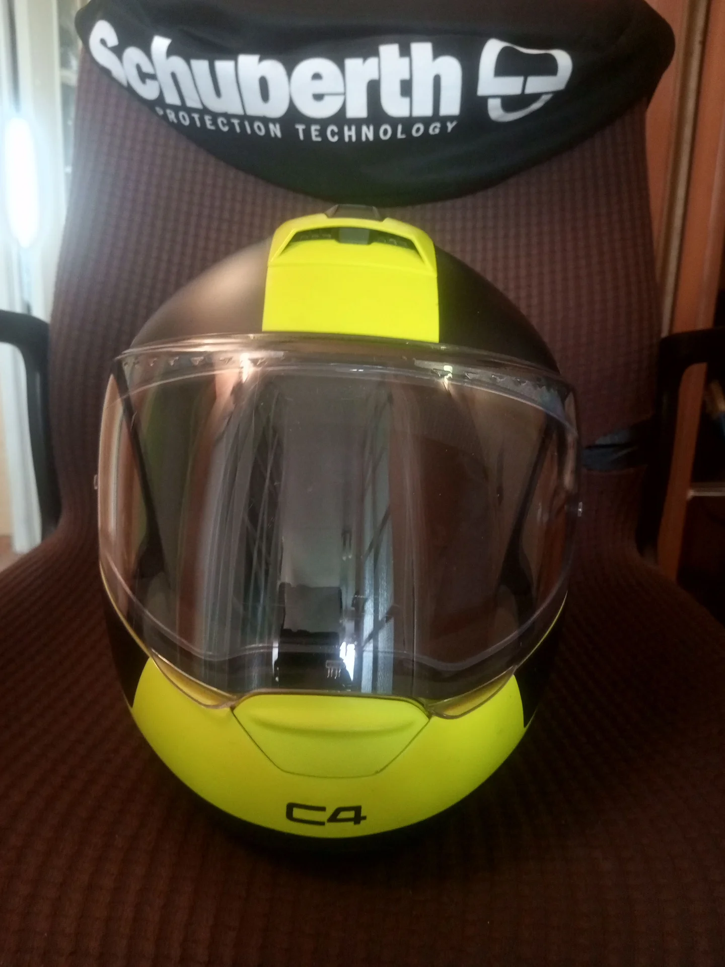 Мотошлем Schuberth C4, размер М - изображение 1