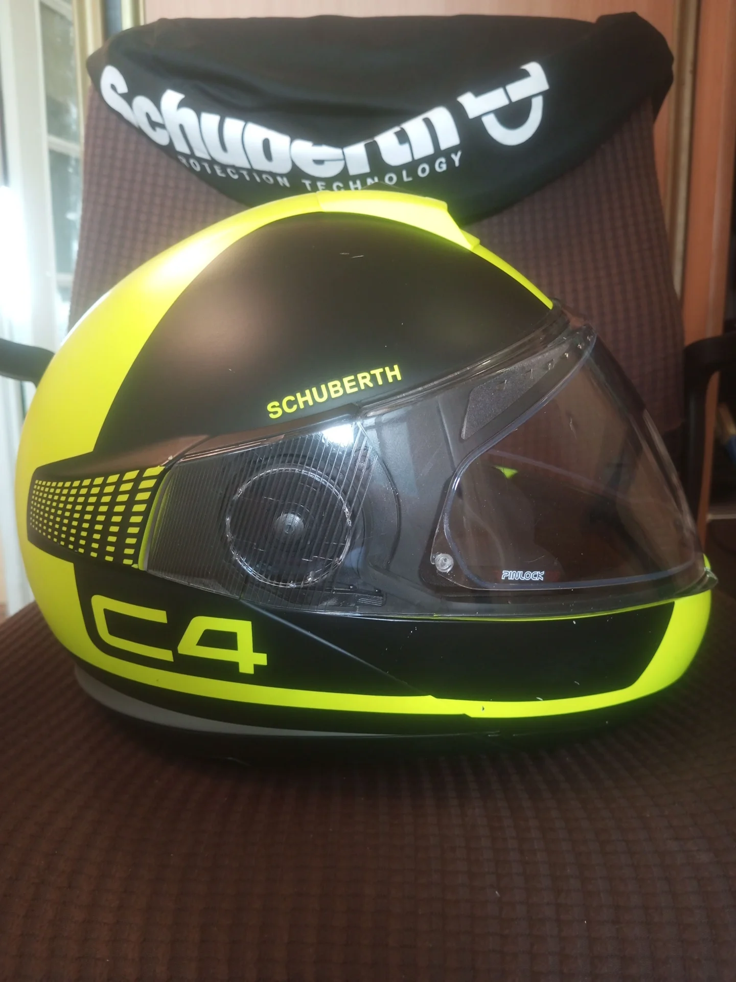 Мотошлем Schuberth C4, размер М - миниатюра 2