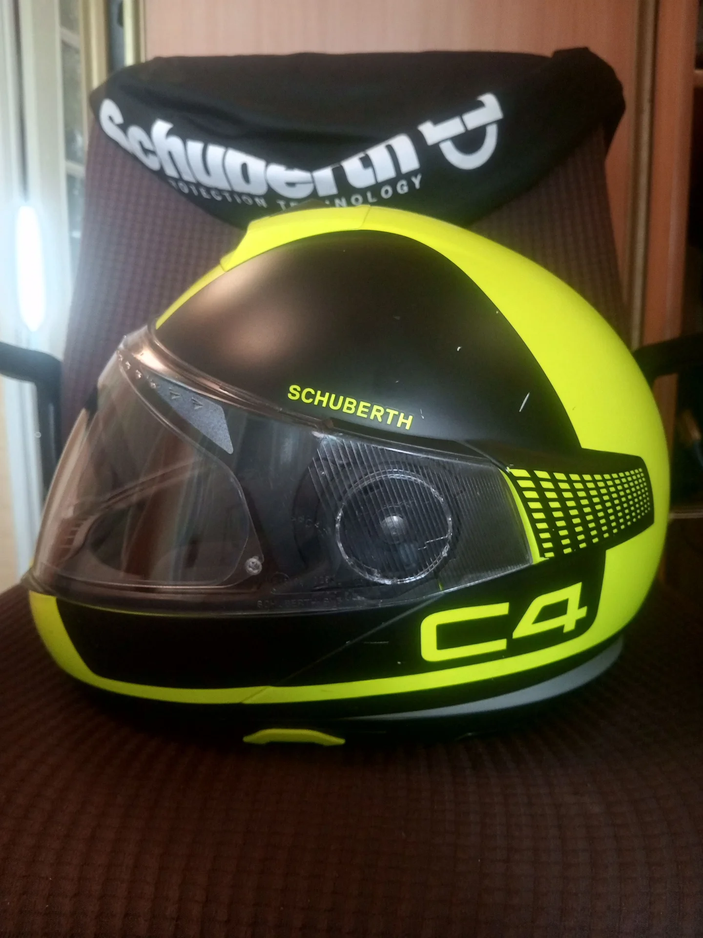 Мотошлем Schuberth C4, размер М - миниатюра 4