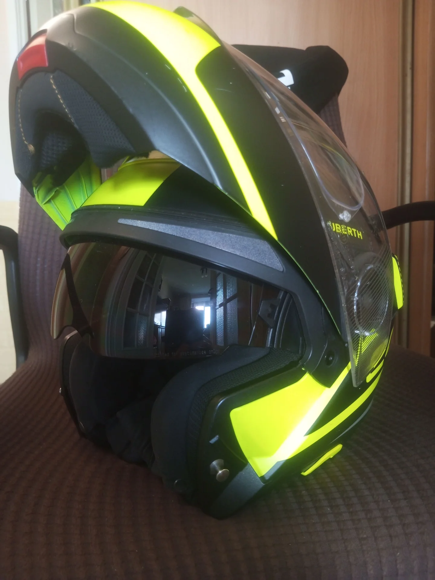 Мотошлем Schuberth C4, размер М - миниатюра 7
