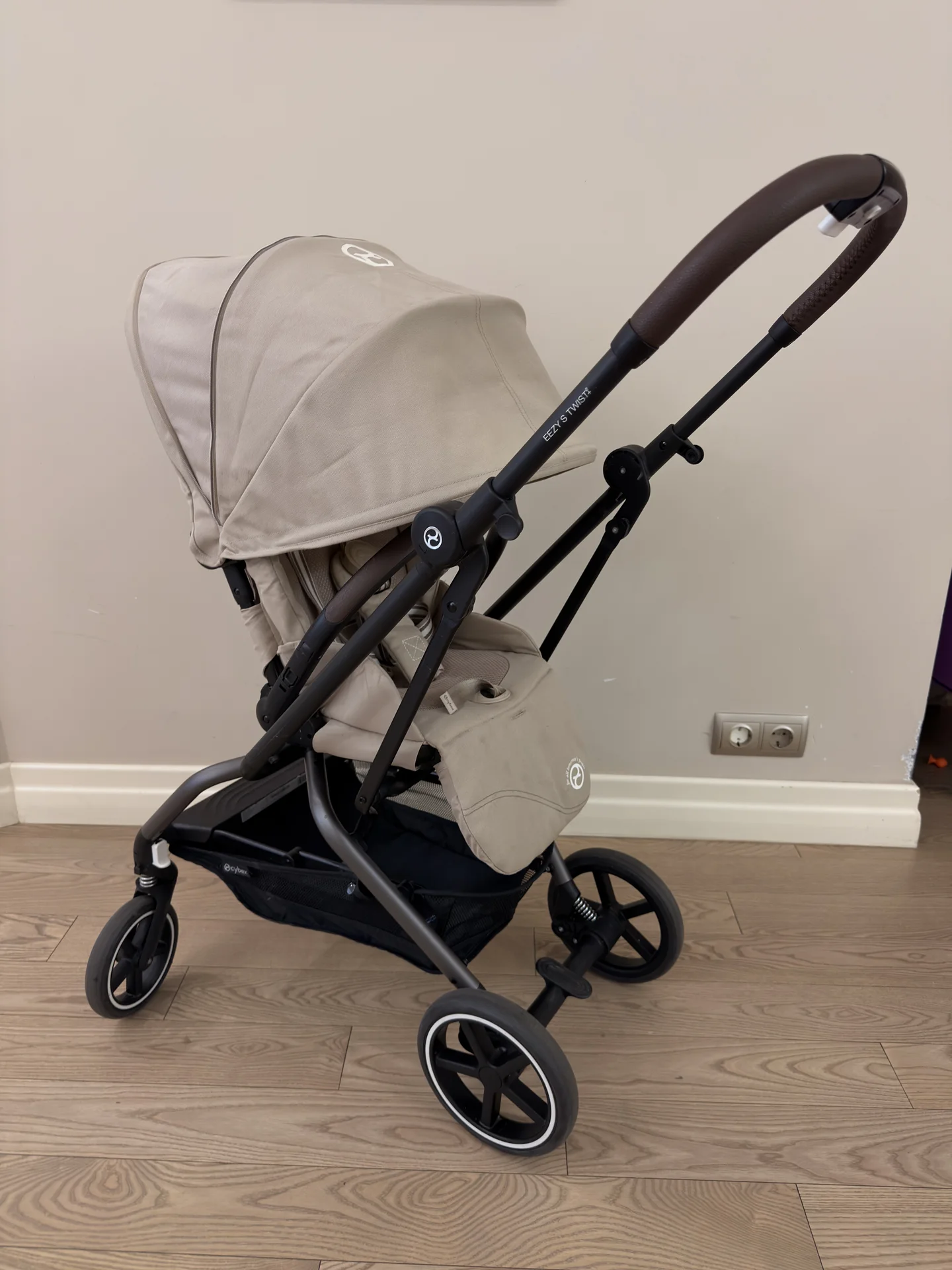 Коляска CYBEX eezy s twist +2