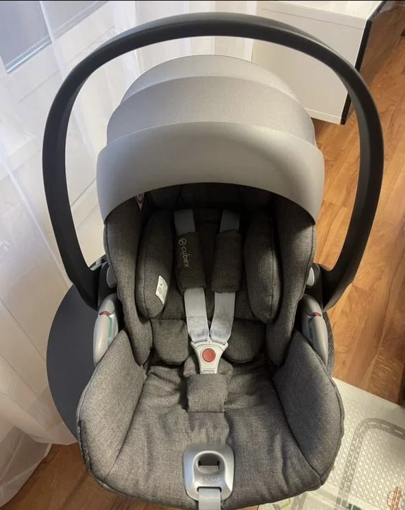 Автолюлька cybex platinum cloud Z2 - изображение 1