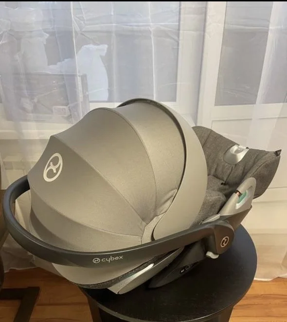 Автолюлька cybex platinum cloud Z2 - миниатюра 2