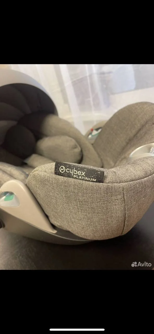 Автолюлька cybex platinum cloud Z2 - миниатюра 3