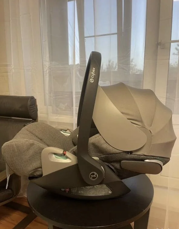 Автолюлька cybex platinum cloud Z2 - миниатюра 5