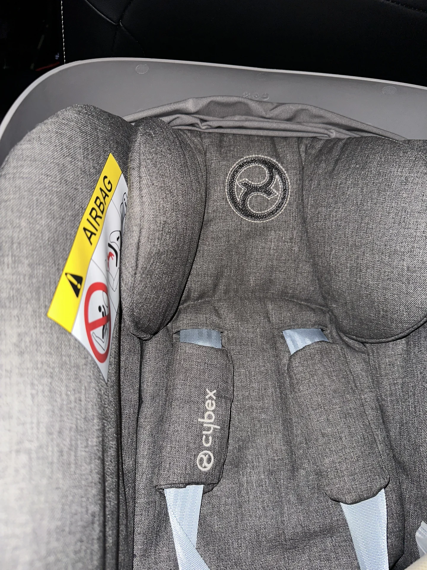 Автолюлька cybex platinum cloud Z2 - миниатюра 6