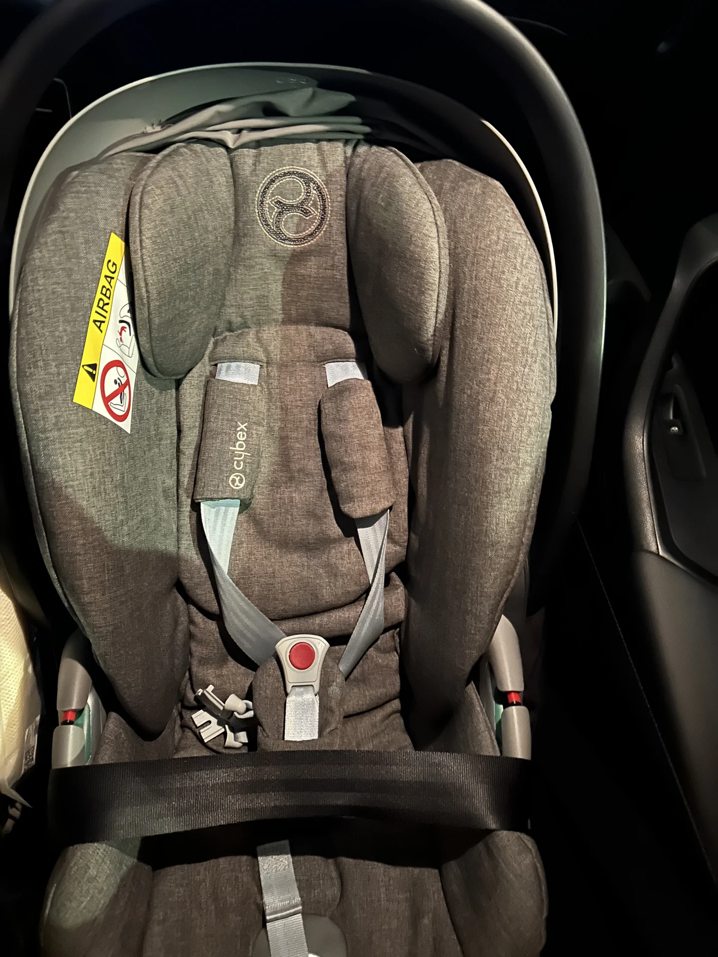 Автолюлька cybex platinum cloud Z2 - миниатюра 7