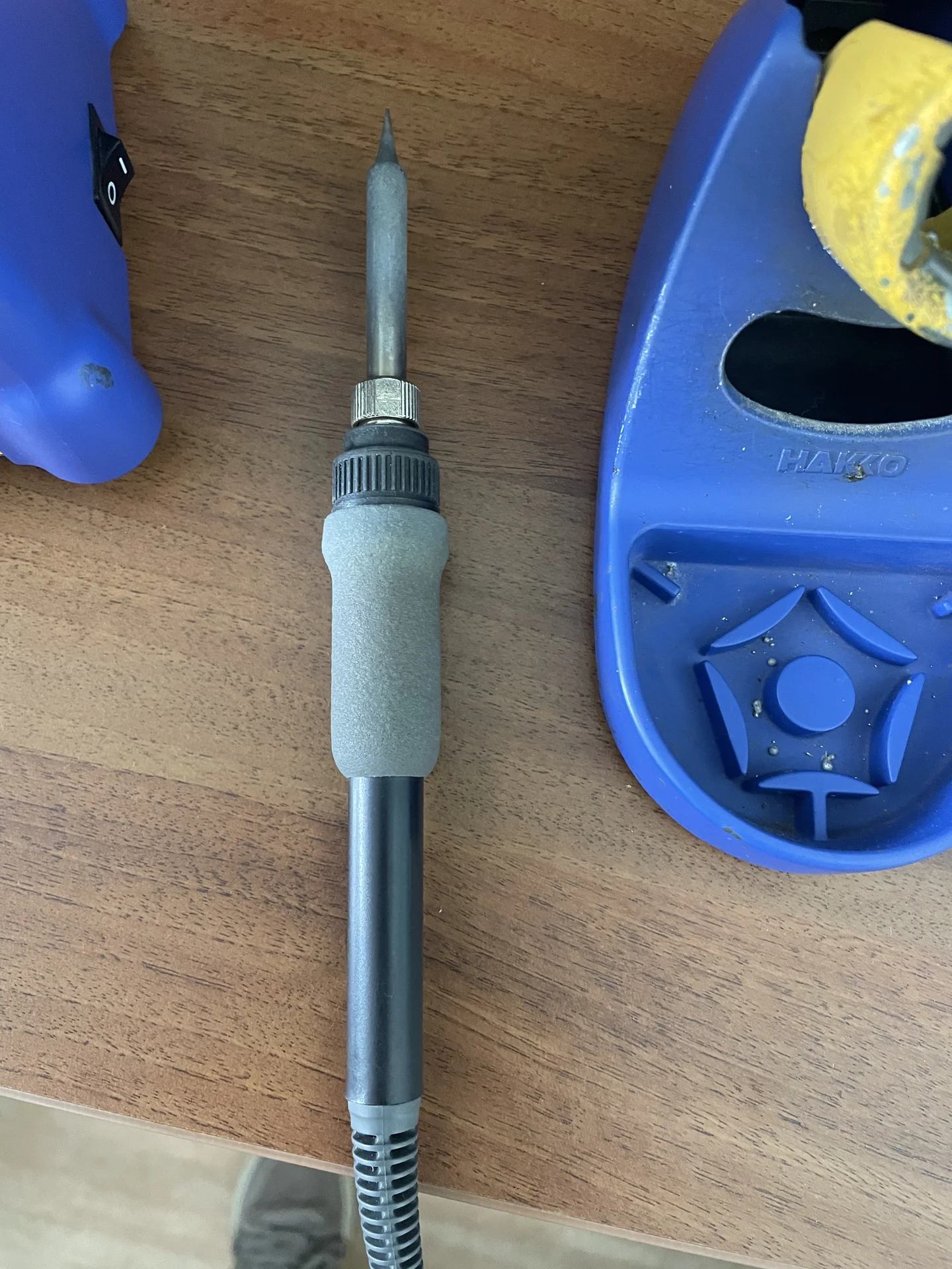 Паяльная станция Hakko FX-888d - миниатюра 5
