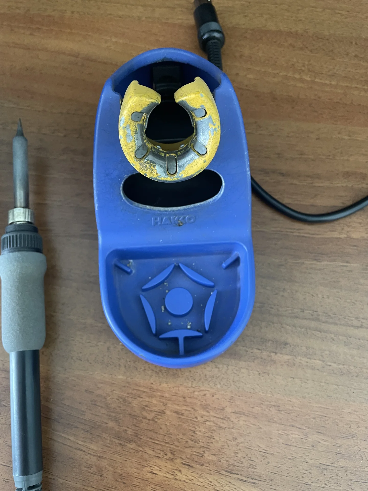 Паяльная станция Hakko FX-888d - миниатюра 6