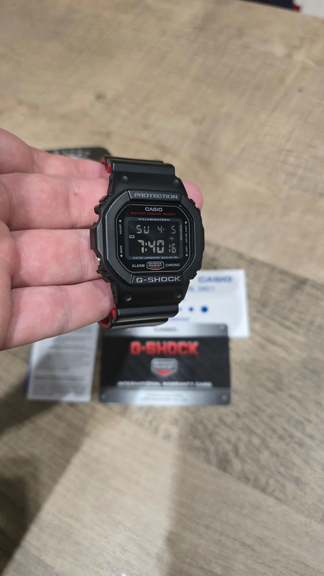 Оригинальные Часы Casio G-Shock DW 5600HR - изображение 1