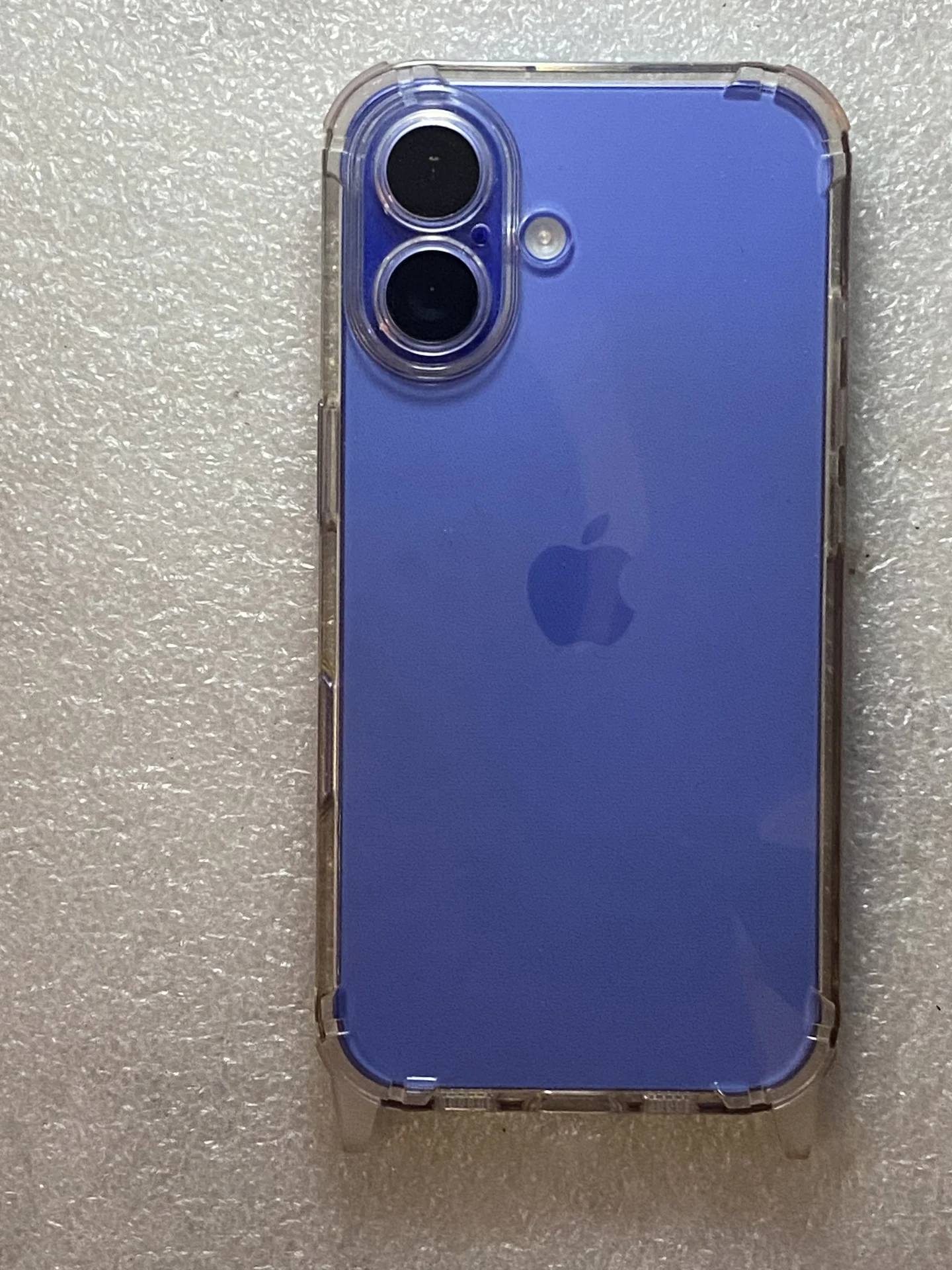 Чехол DAPROSTO для iPhone 16 прозрачный - миниатюра 4