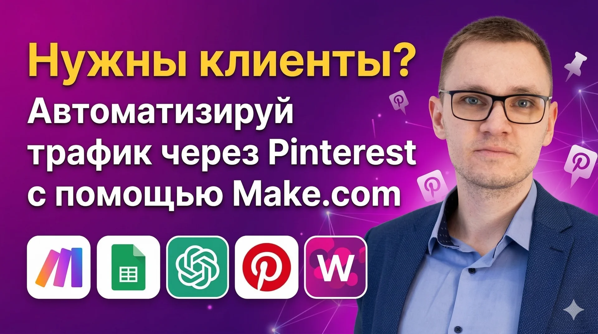 Внешний авто трафик на ВБ, Озон, ЯМ через Make.com - миниатюра 2