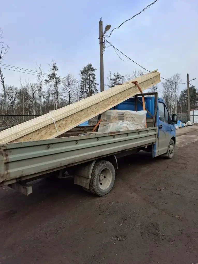Грузоперевозки открытый борт 6м до 5тонн - миниатюра 2