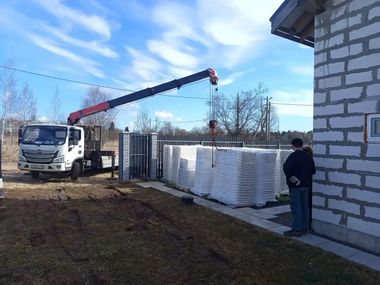 Грузоперевозки открытый борт 6м до 5тонн - миниатюра 4