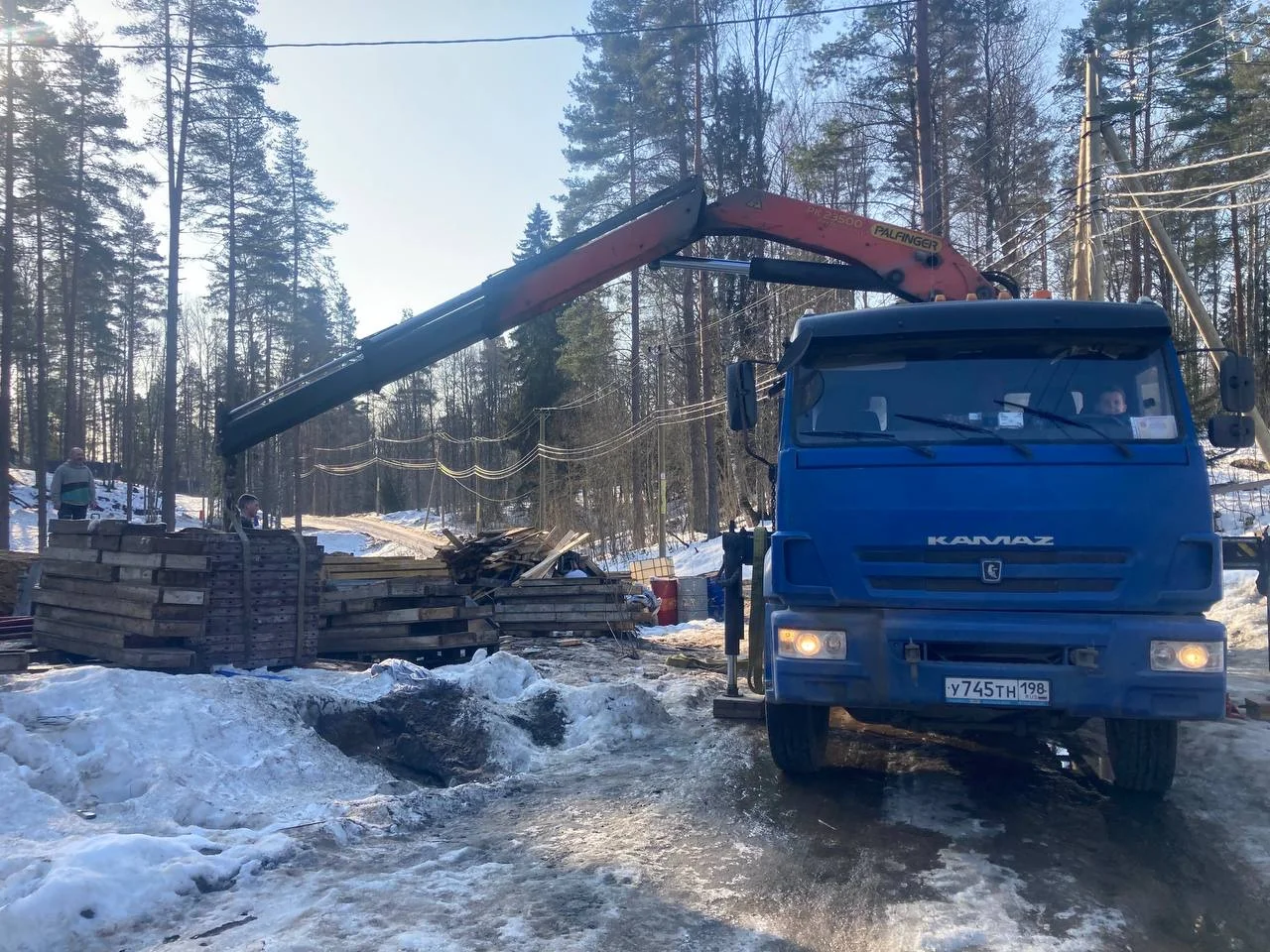 Грузоперевозки открытый борт 6м до 5тонн - миниатюра 5
