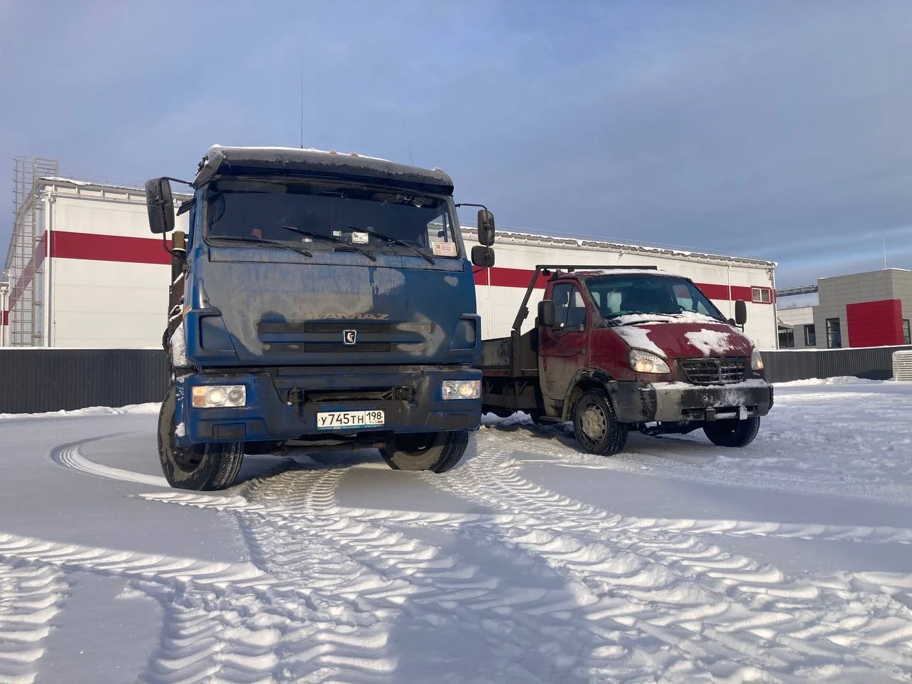Грузоперевозки открытый борт 6м до 5тонн - миниатюра 7