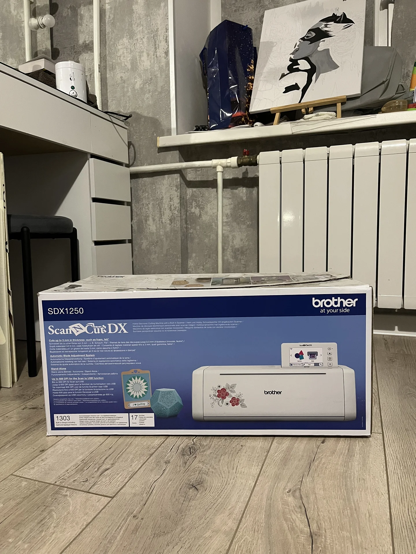 Раскройный плоттер Brother DX SDX 1250 ScanNCut - миниатюра 2
