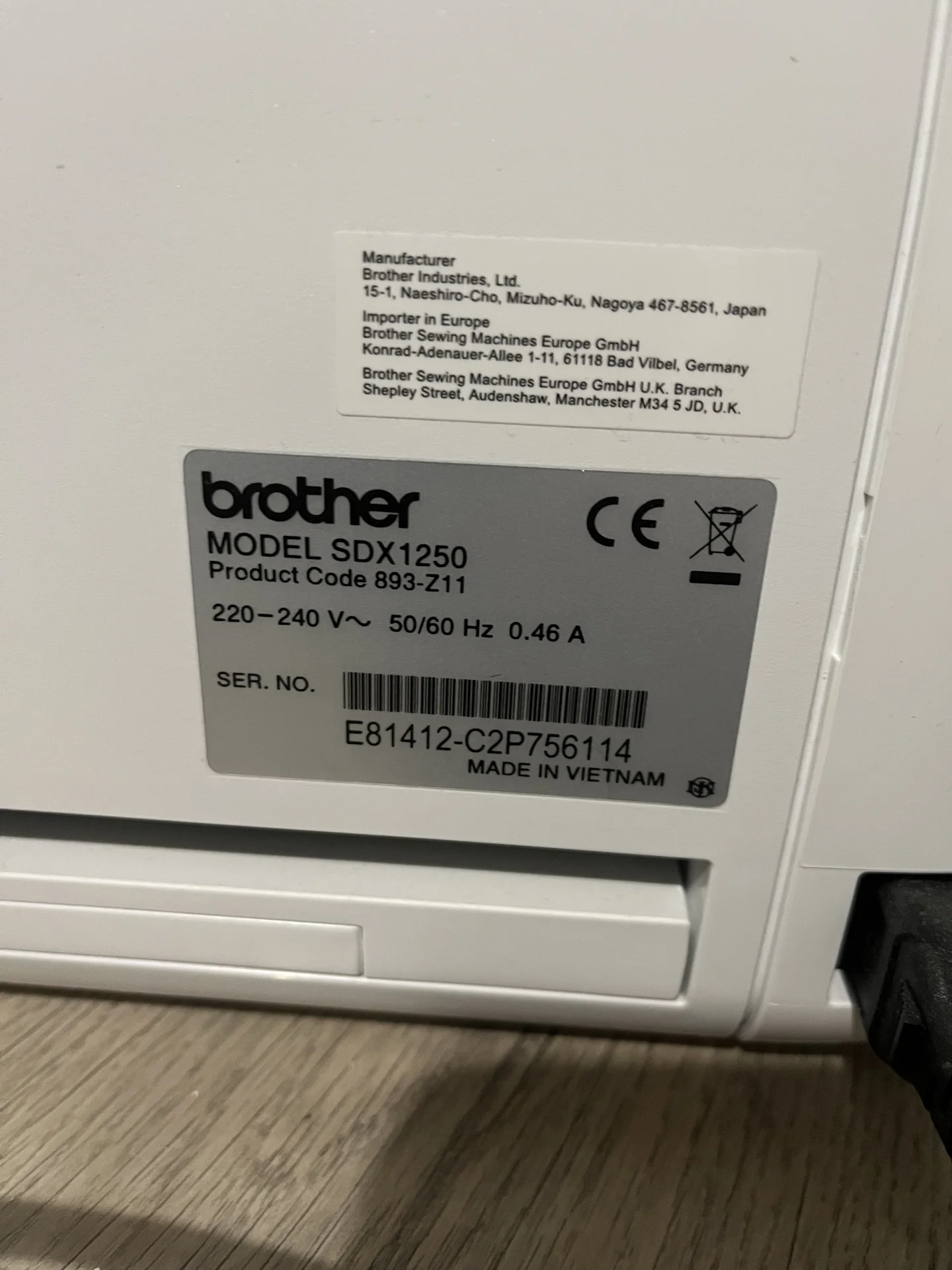 Раскройный плоттер Brother DX SDX 1250 ScanNCut - миниатюра 3