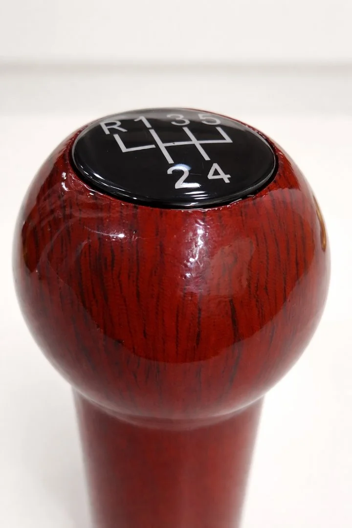 Ретро ручка КПП в стиле JDM WOOD CLASSIC - миниатюра 2