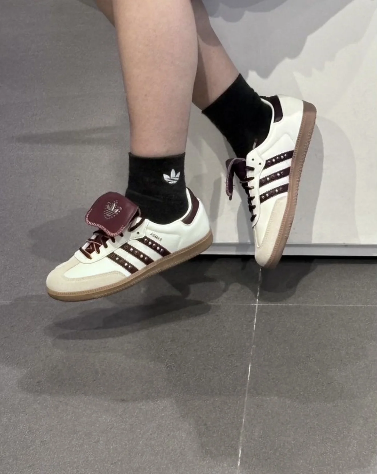 Кроссовки Adidas Samba 41 размер новые - изображение 1