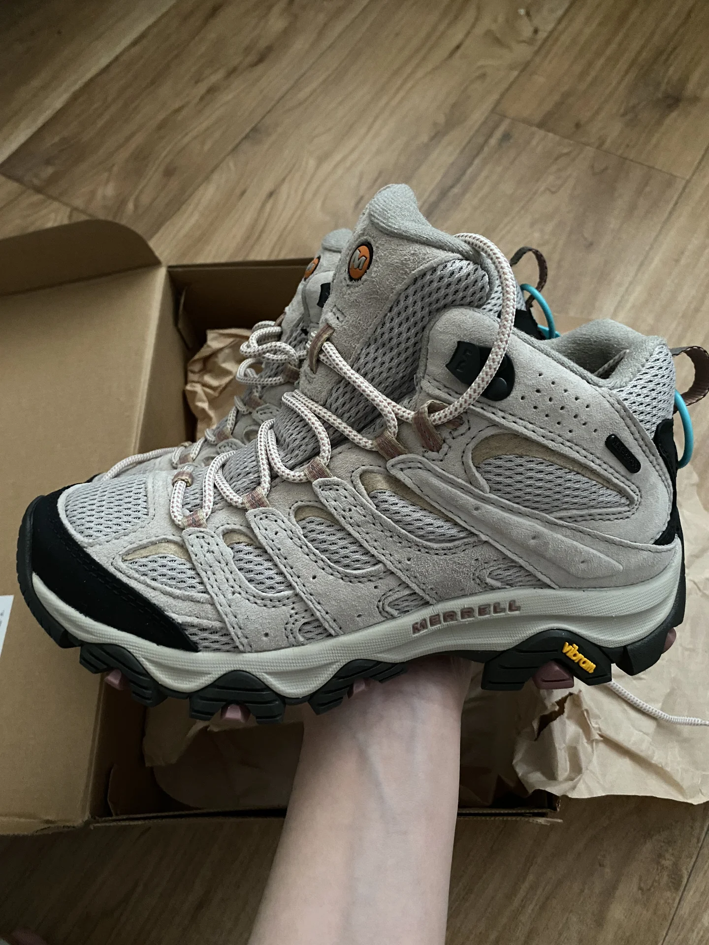 Merrel moab 3 (24,5см) женские 38 р - миниатюра 6
