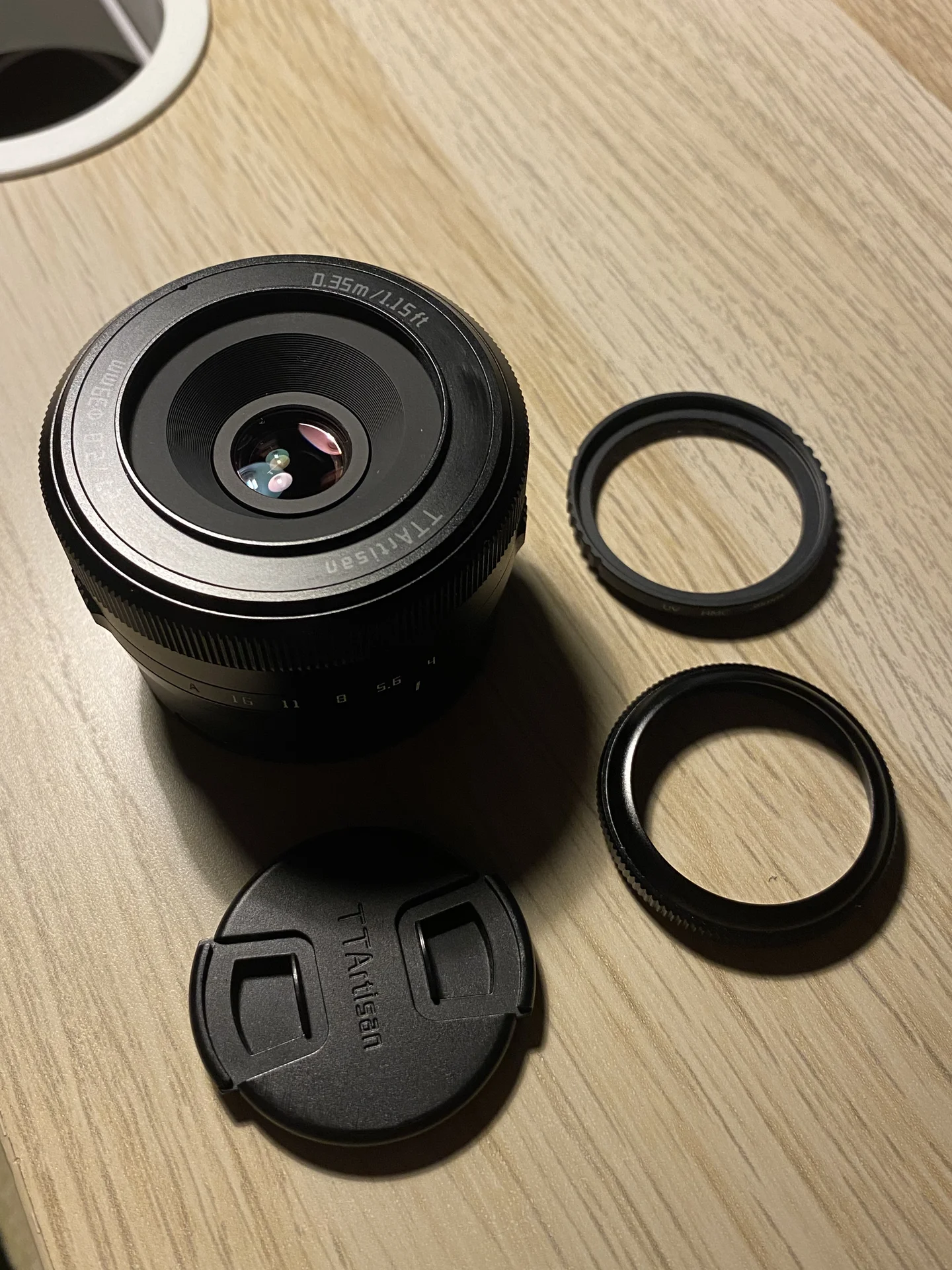 TTArtisan 27mm f2.8 fujifilm - изображение 1