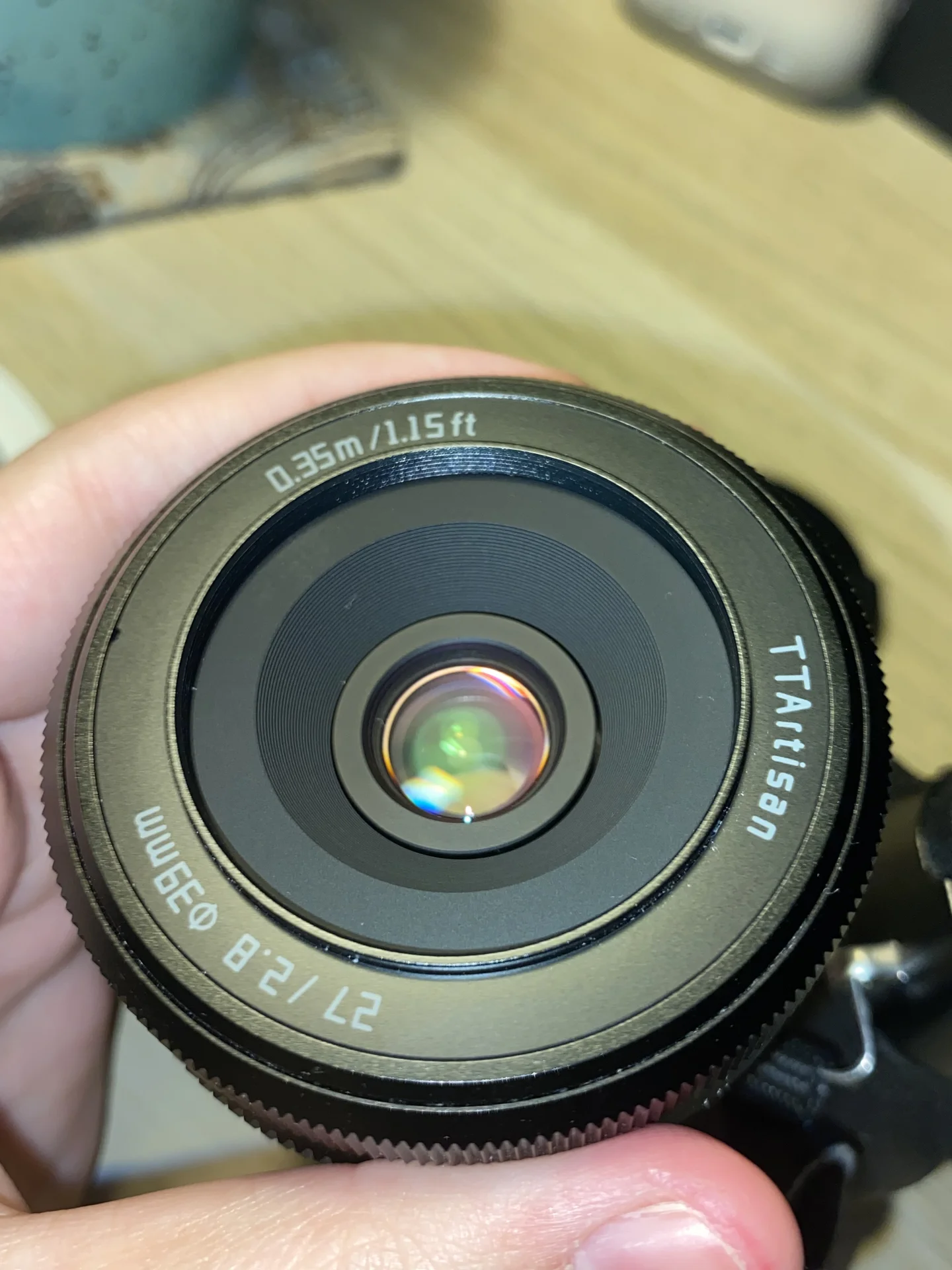 TTArtisan 27mm f2.8 fujifilm - миниатюра 3