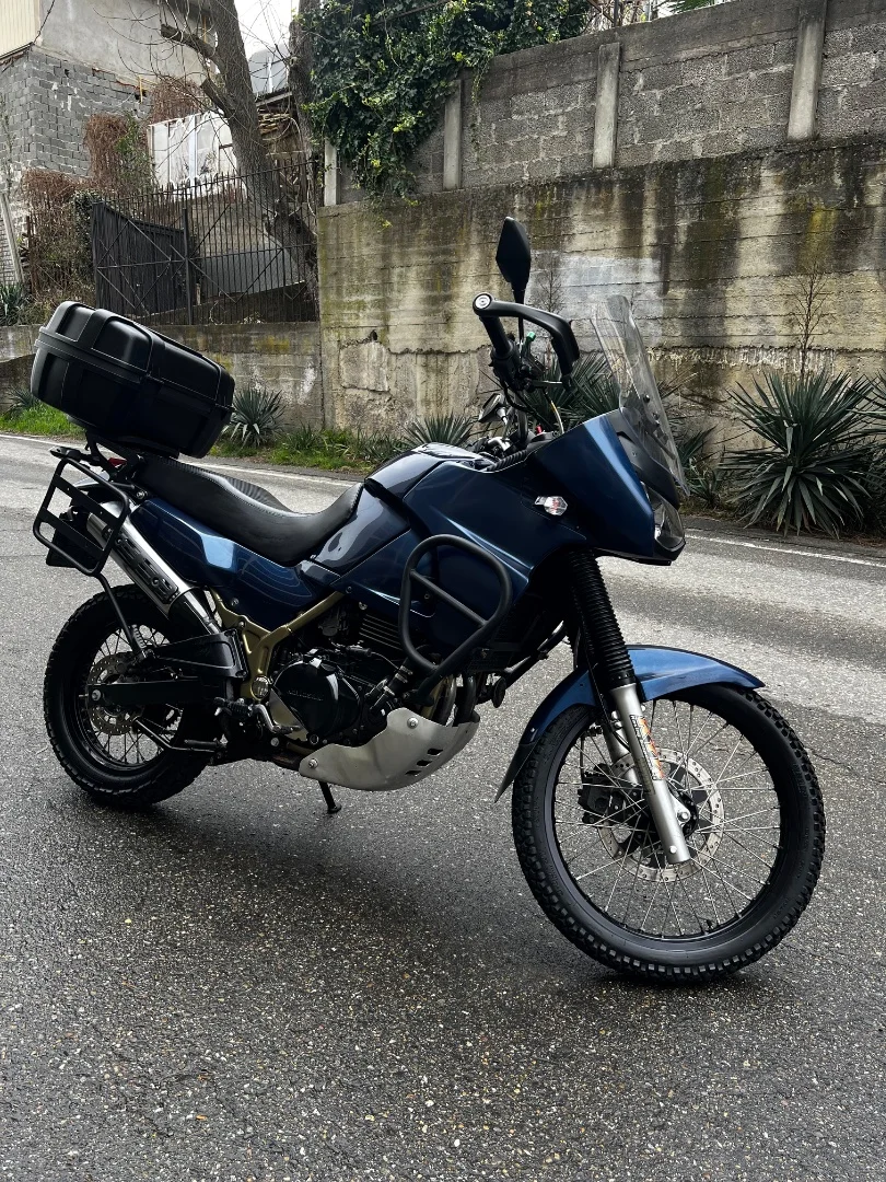 Kawasaki KLE 500, 2007, 29 800км - изображение 1