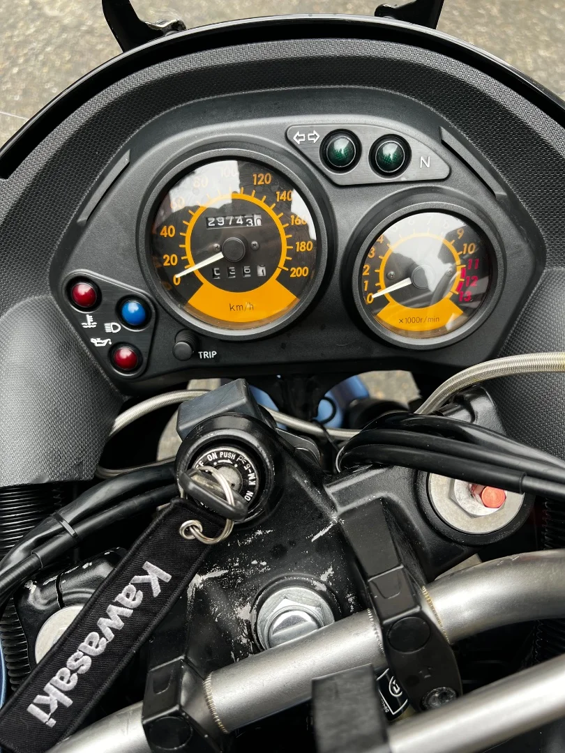 Kawasaki KLE 500, 2007, 29 800км - миниатюра 6