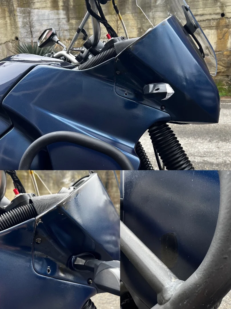 Kawasaki KLE 500, 2007, 29 800км - миниатюра 9