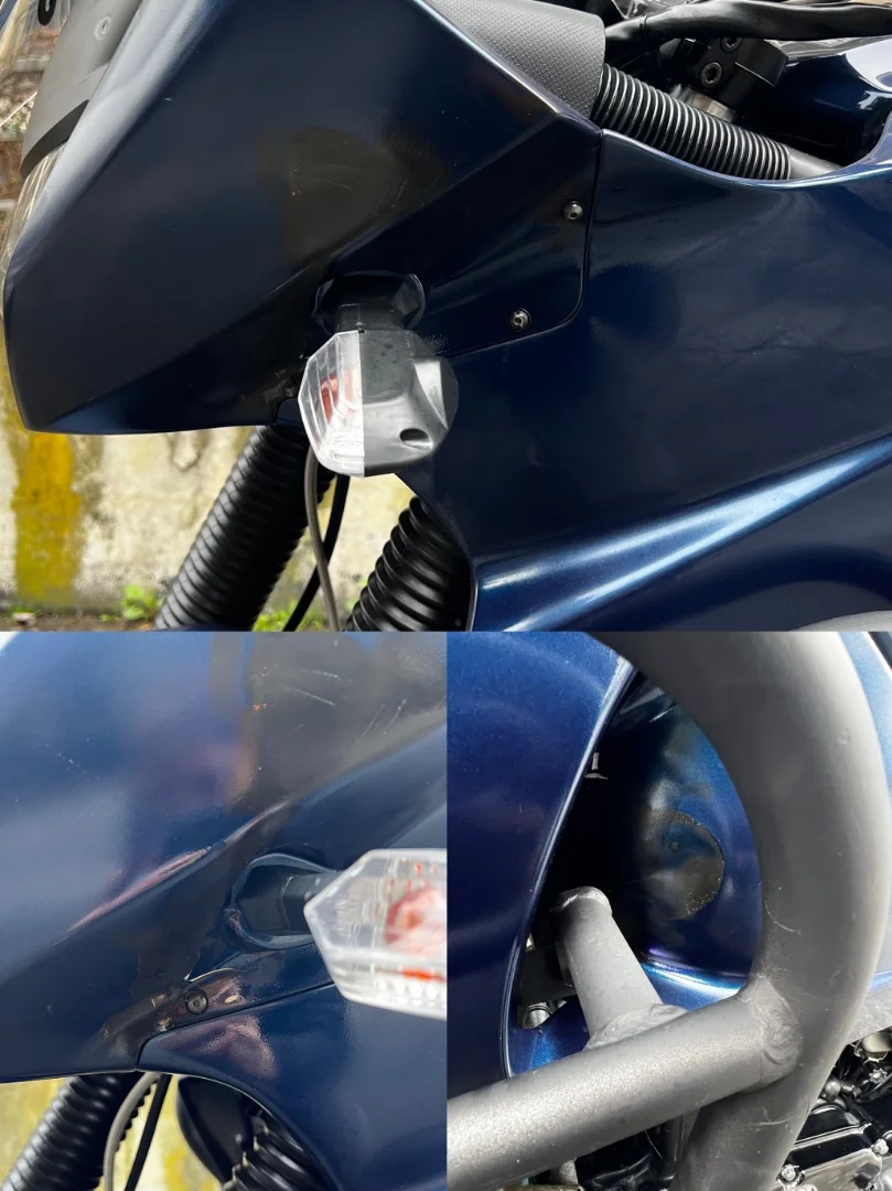 Kawasaki KLE 500, 2007, 29 800км - миниатюра 10