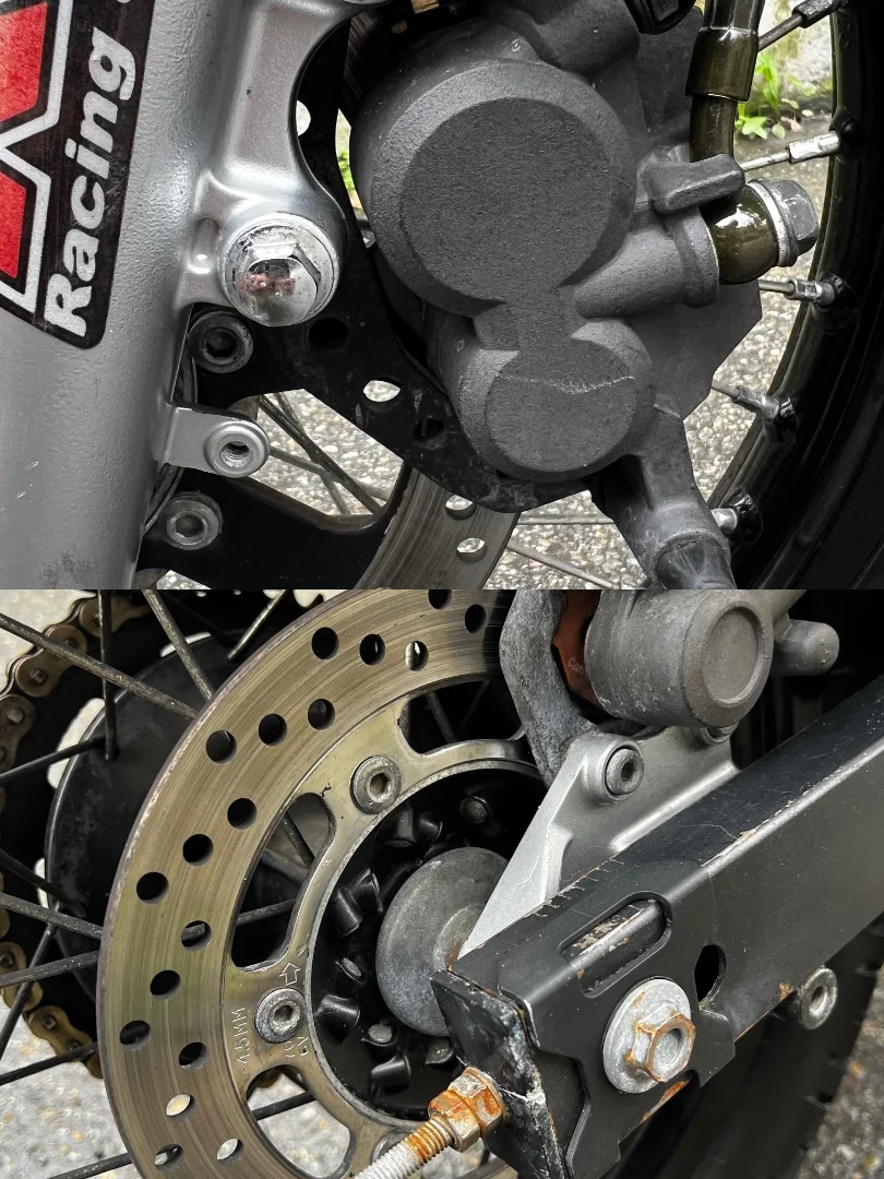 Kawasaki KLE 500, 2007, 29 800км - миниатюра 12