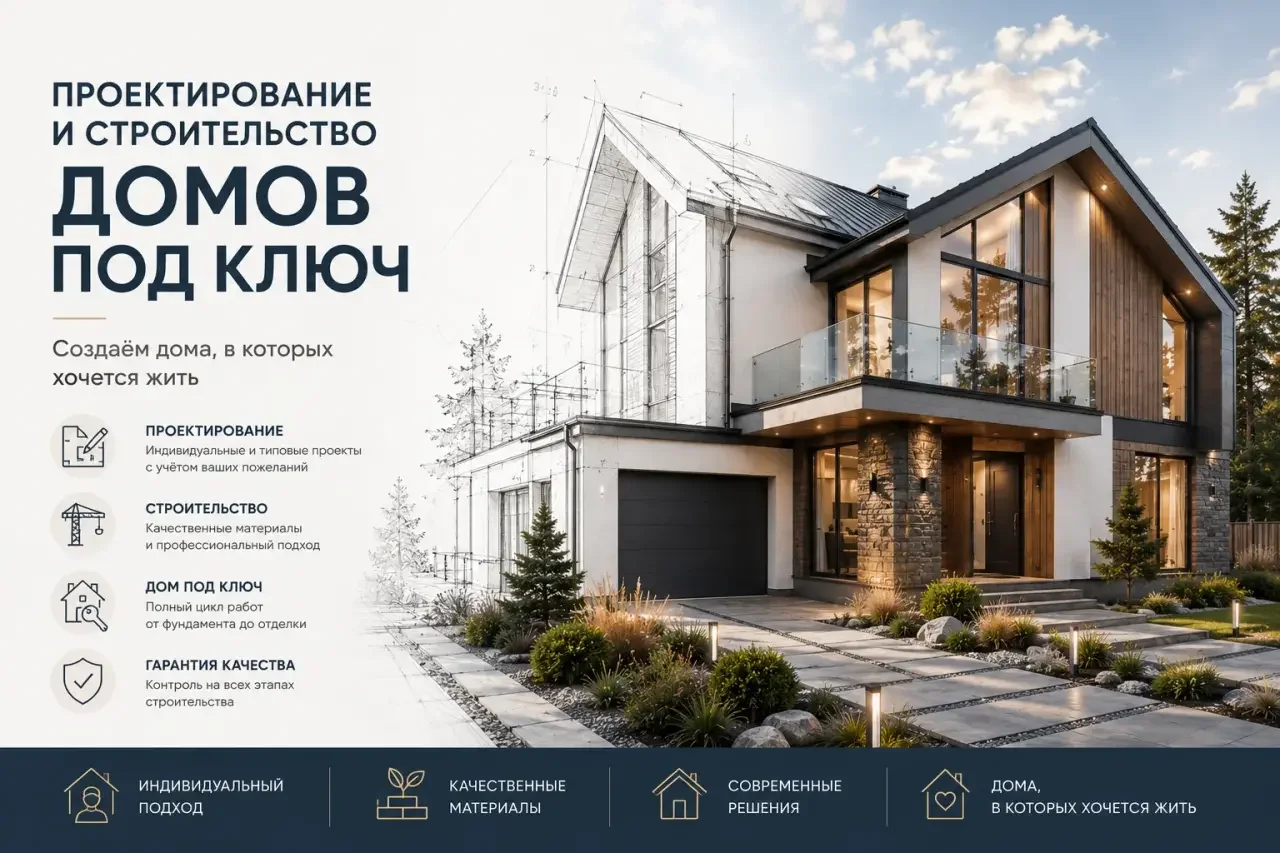 Строительство домов под ключ. - изображение 1