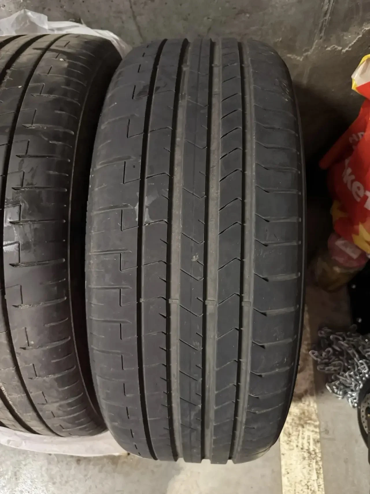 Шины летние Pirelli p zero pz4 sport r20 - миниатюра 2