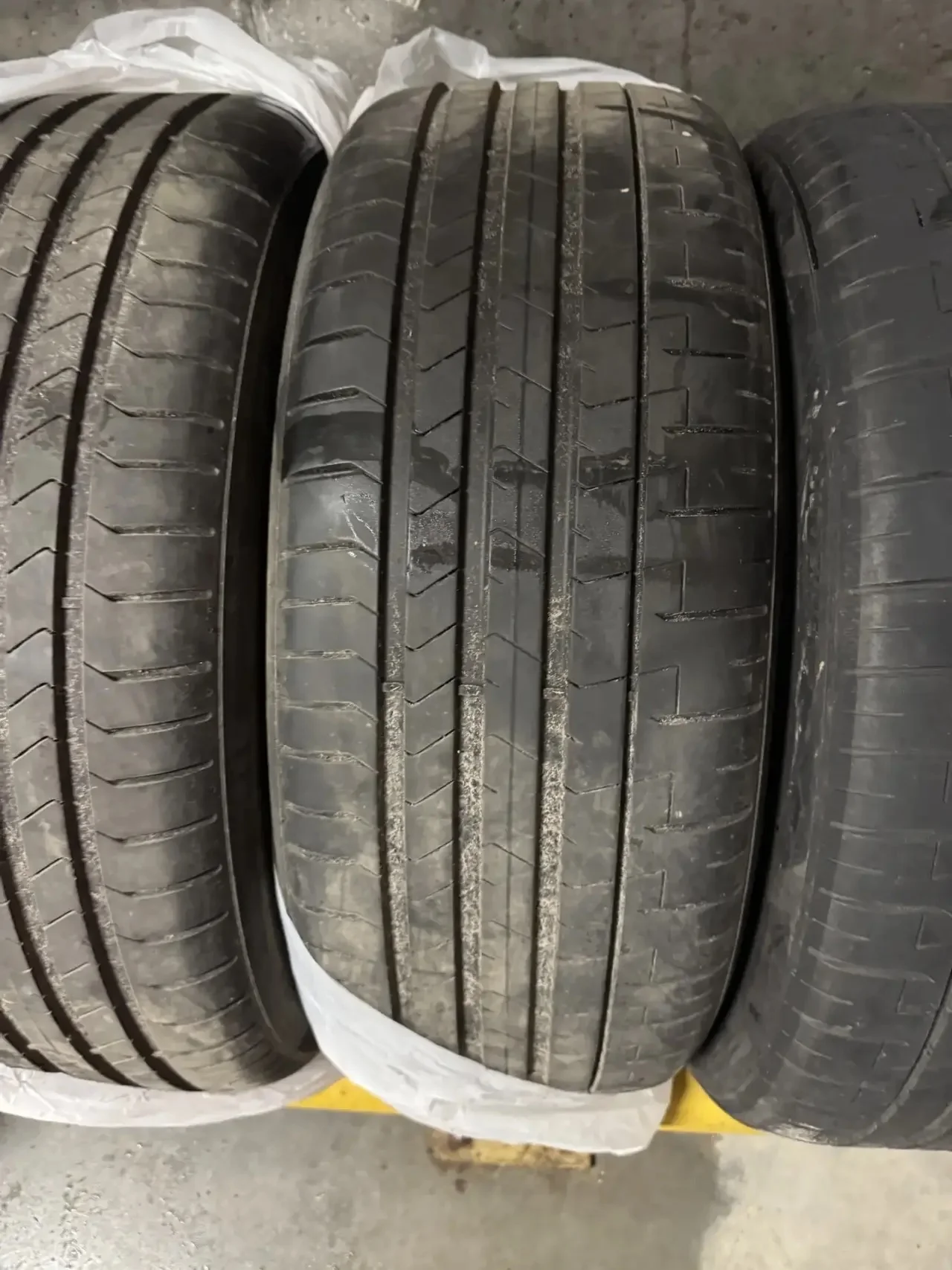 Шины летние Pirelli p zero pz4 sport r20 - миниатюра 3