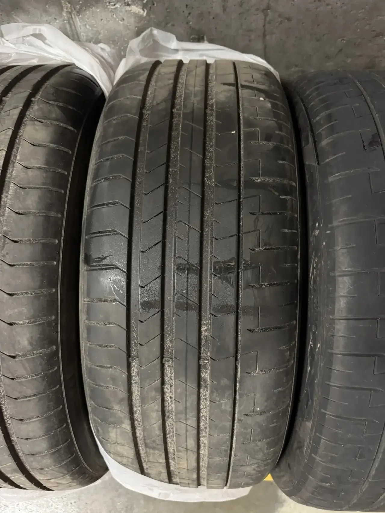 Шины летние Pirelli p zero pz4 sport r20 - миниатюра 4