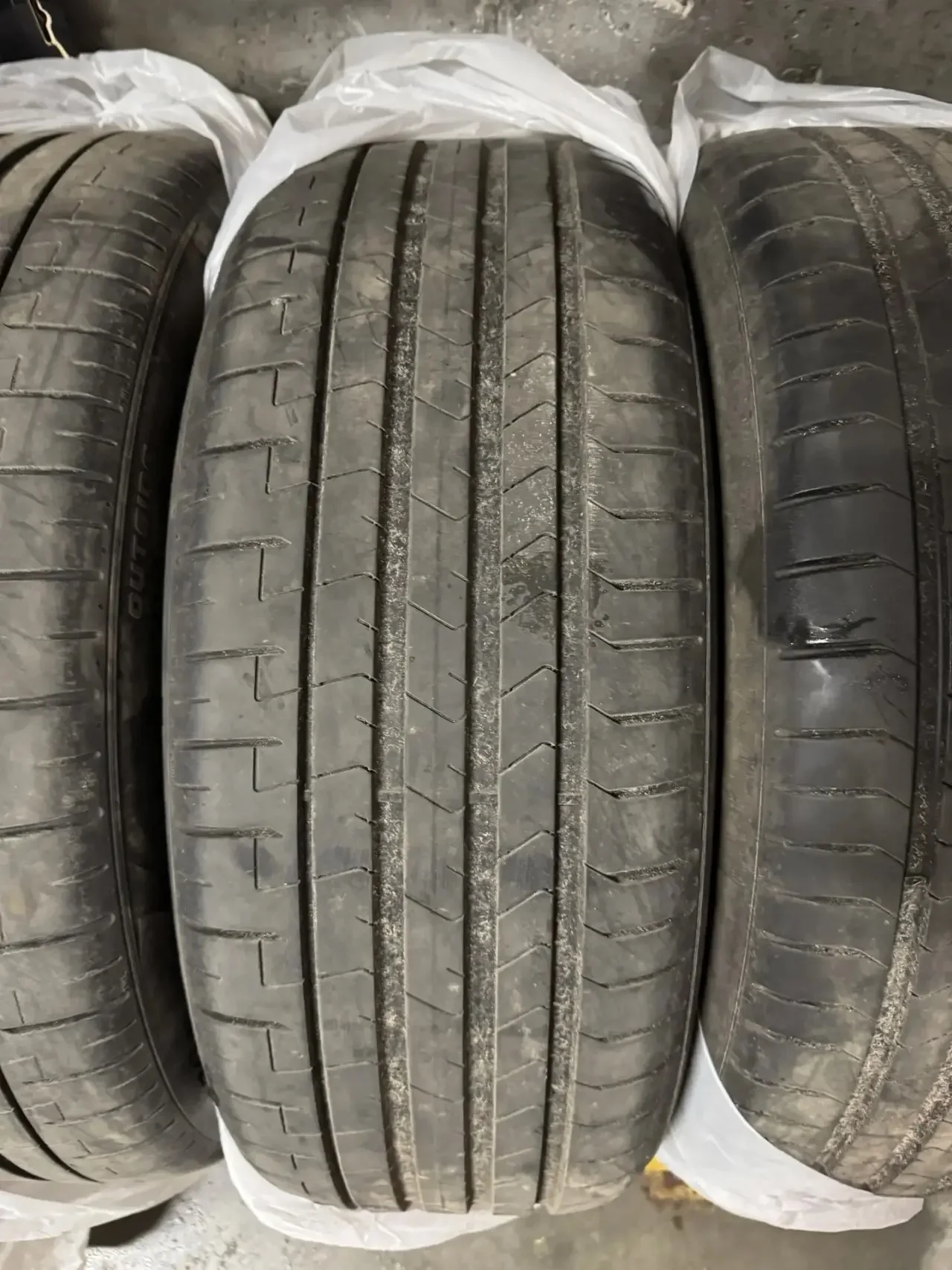 Шины летние Pirelli p zero pz4 sport r20 - миниатюра 5