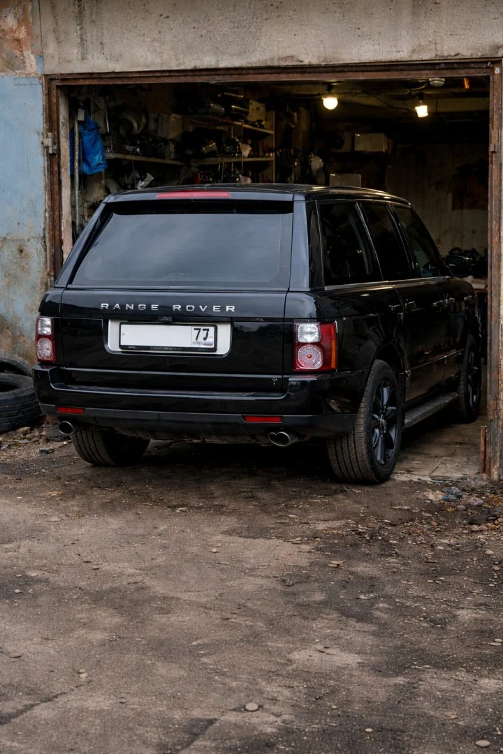 Разбираю Range Rover L322, 2005 года - миниатюра 2