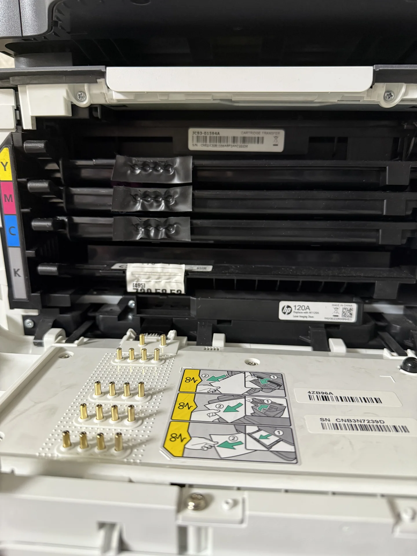 Мфу hp color laser 178nw - миниатюра 3