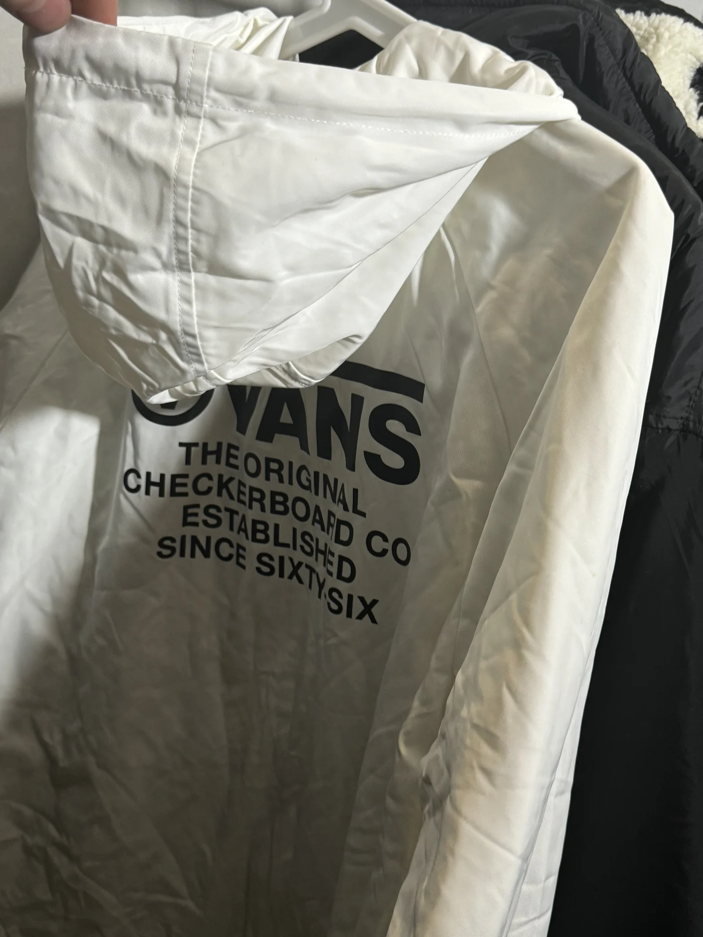 Куртки Vans - миниатюра 5