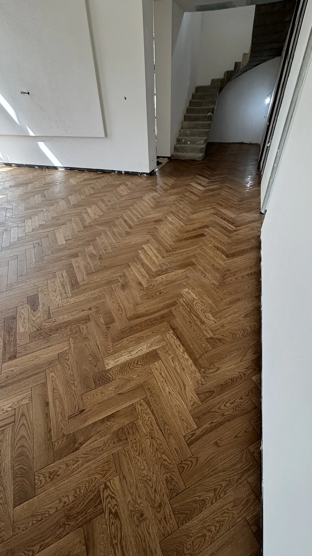 Укладка паркета, инжиненой доски - миниатюра 5