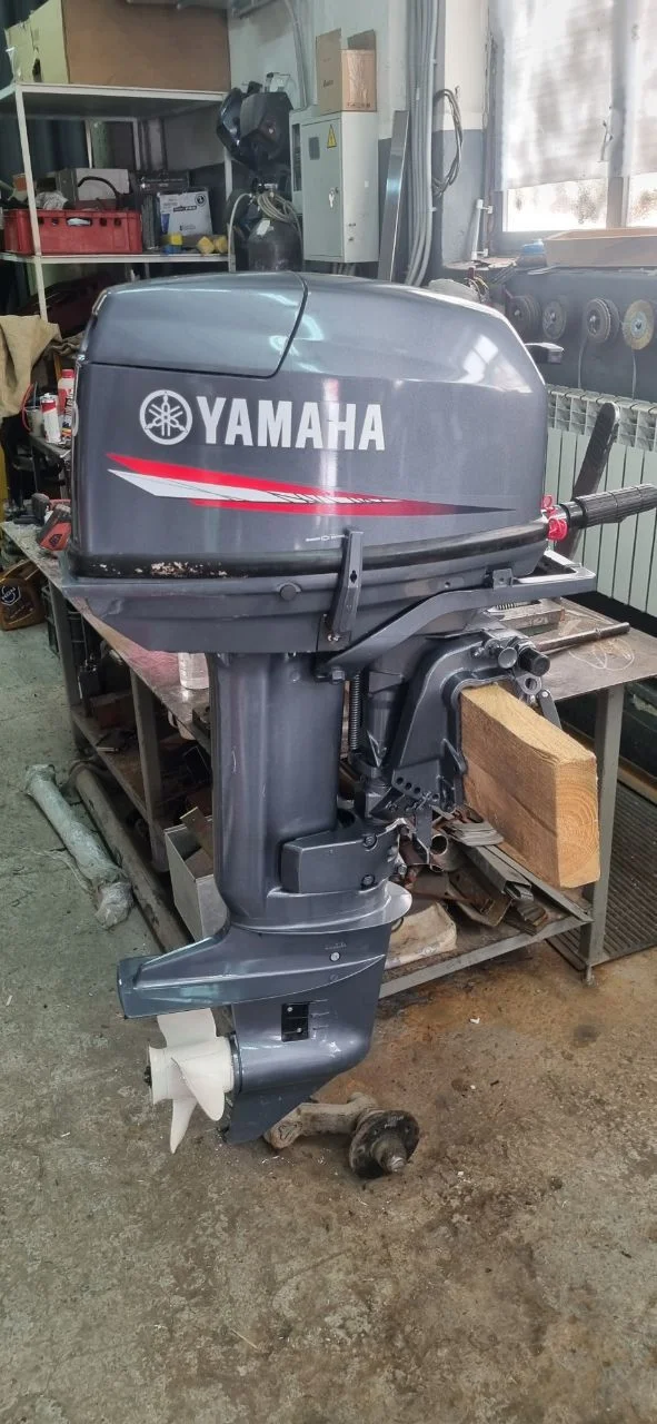 Лодочный мотор Yamaha 30 2t - изображение 1