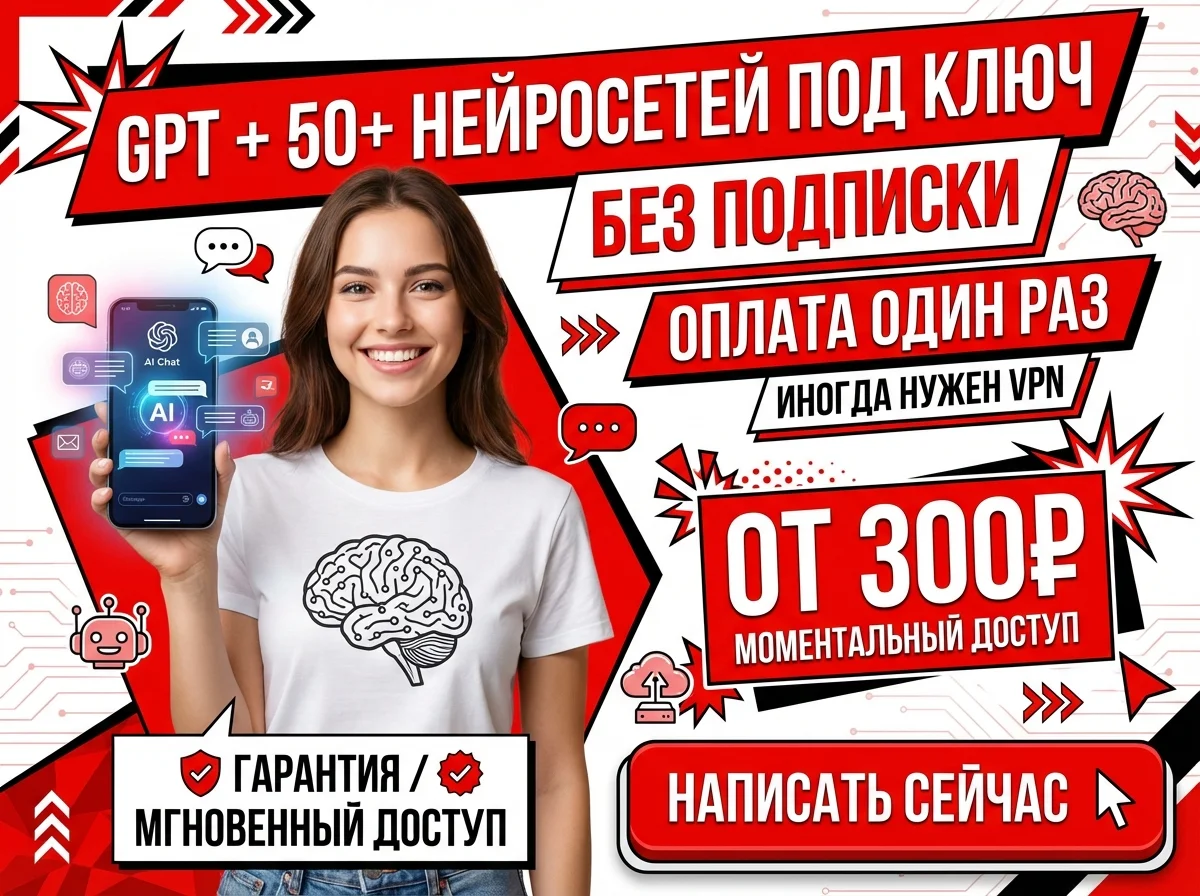 Доступ к AI-сервисам быстро - изображение 1