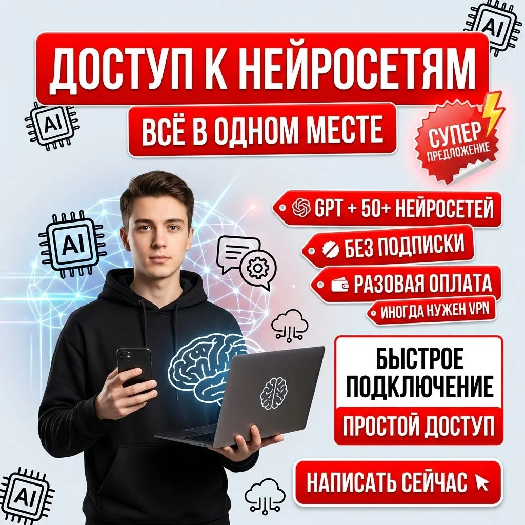 GPT и AI — быстрый доступ