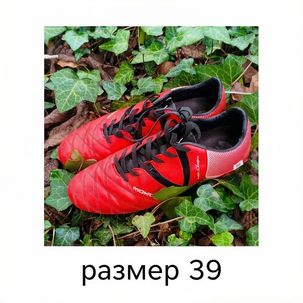 Бутсы - изображение 1
