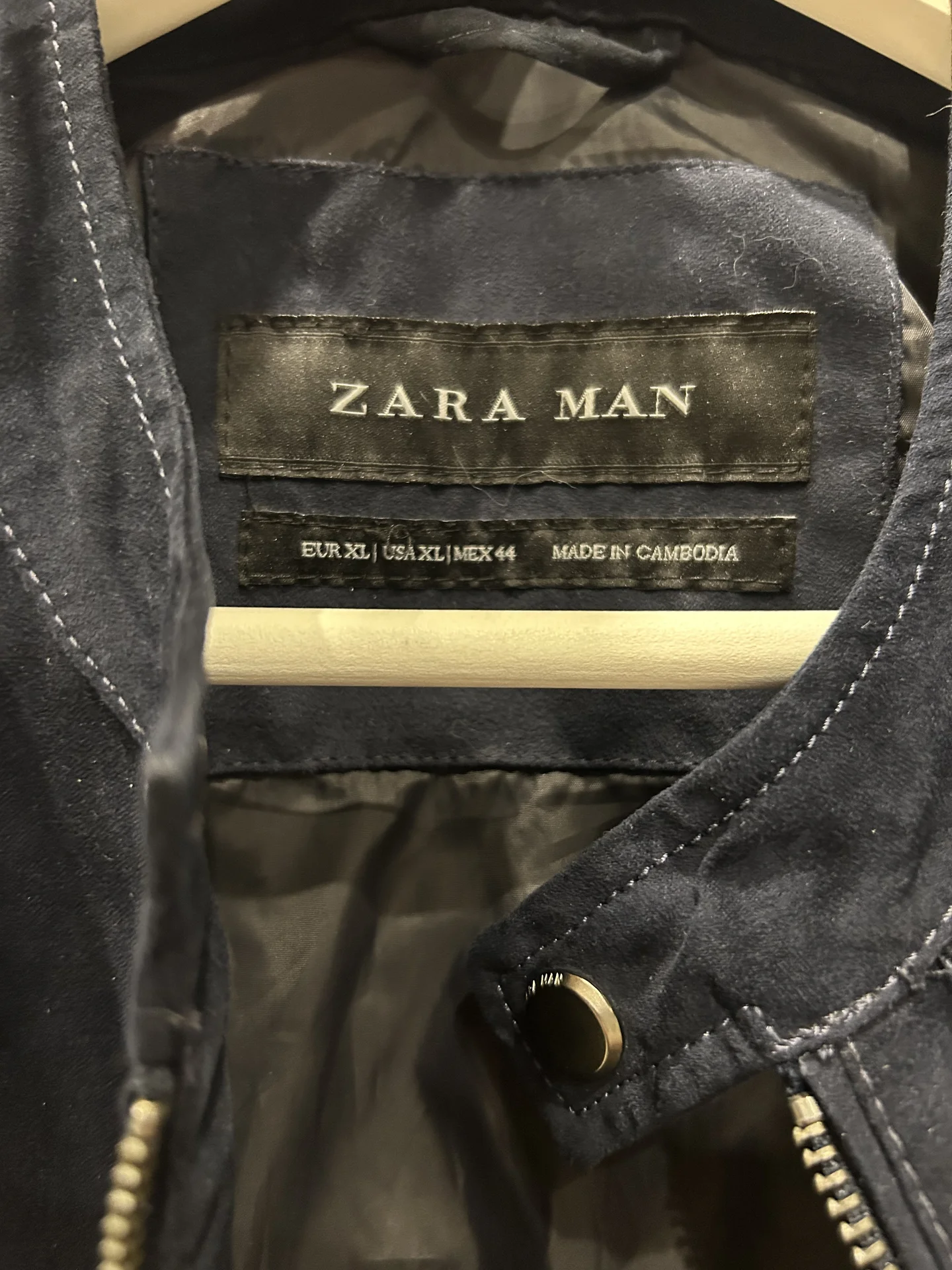 Куртка zara man - миниатюра 2