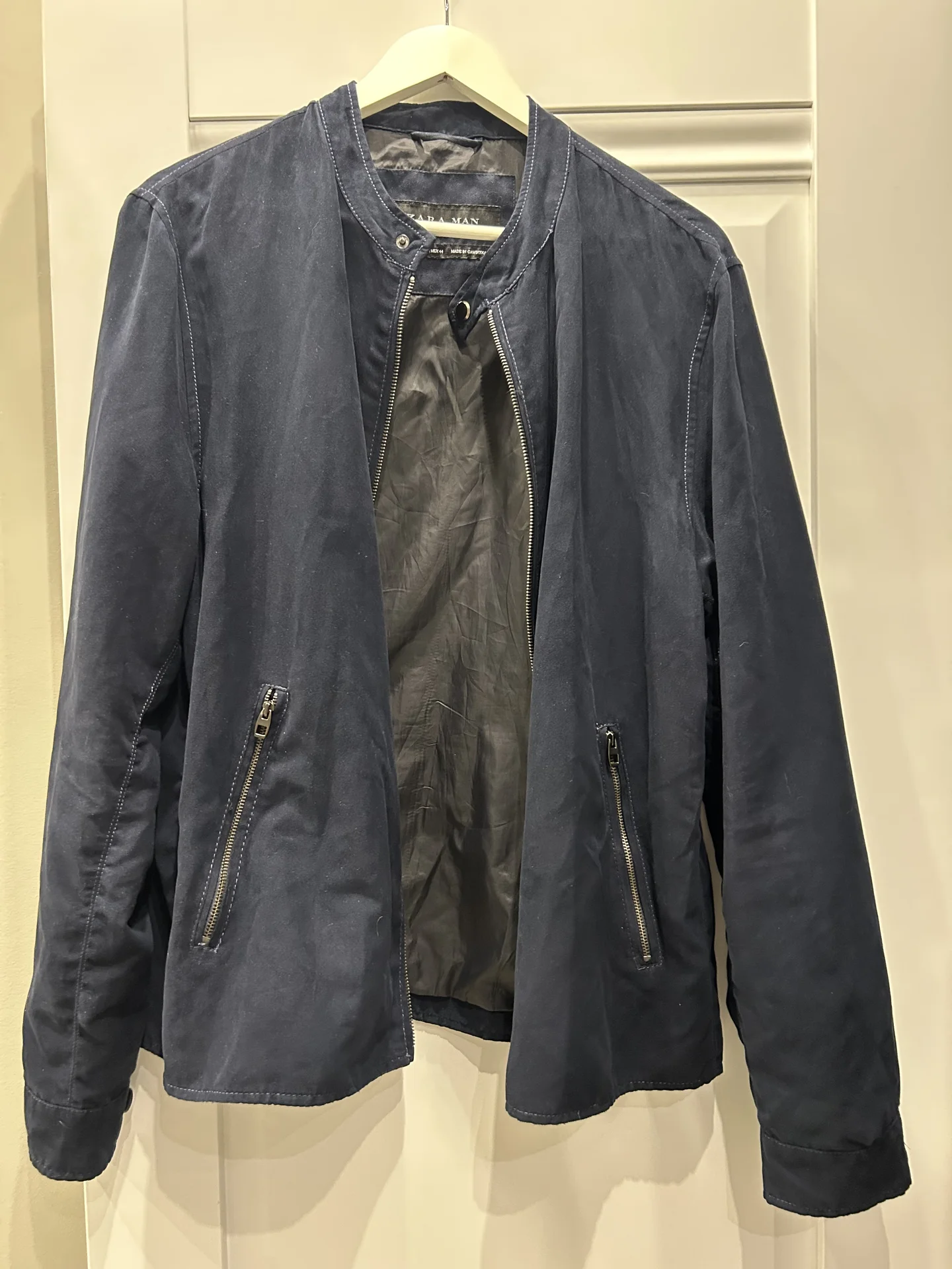 Куртка zara man - миниатюра 4