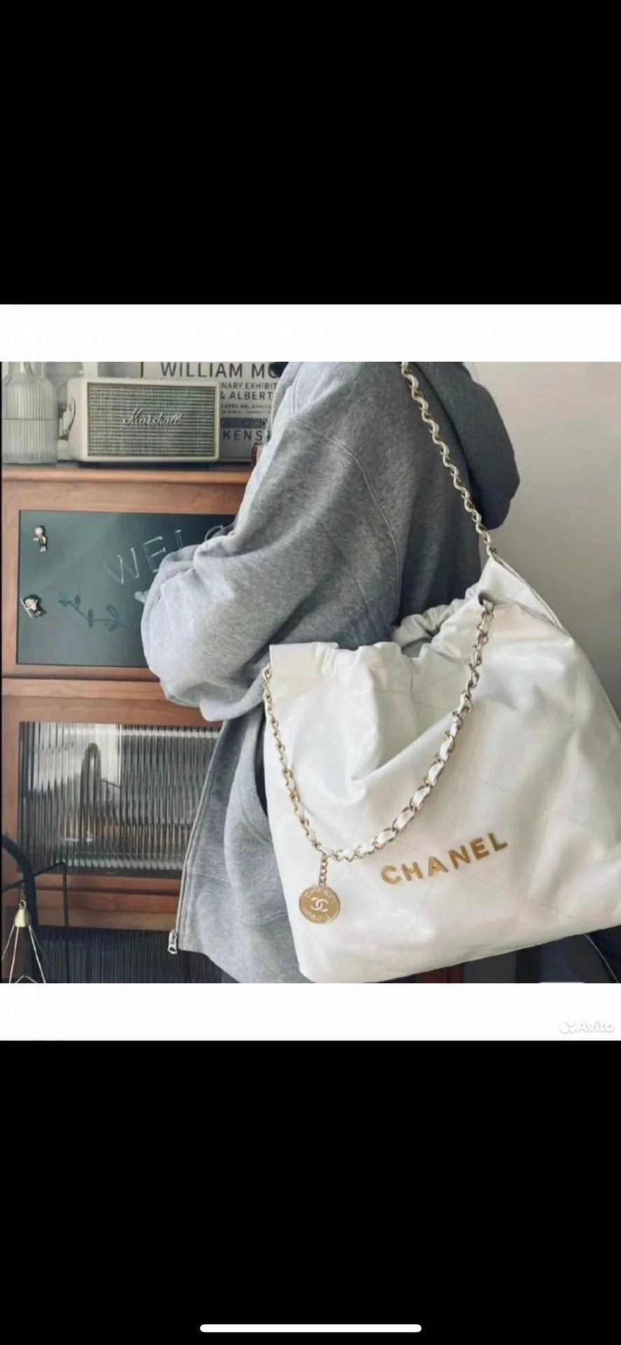 Сумка мешок Chanel 22 разные - миниатюра 2