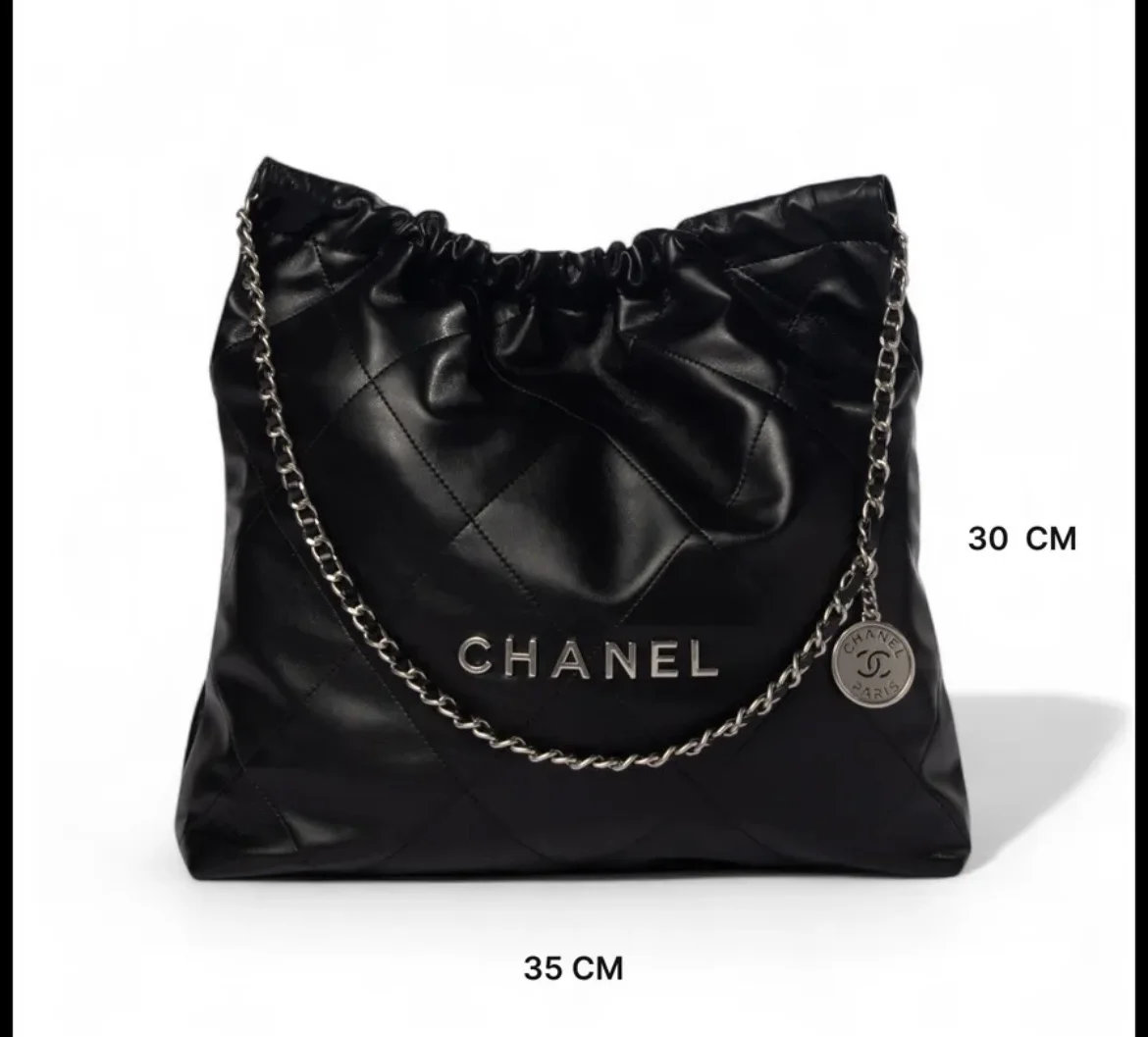 Сумка мешок Chanel 22 разные - миниатюра 4