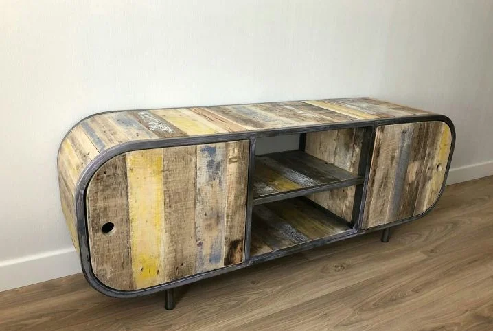 Тумба Loft для музыкальной аппаратуры - миниатюра 6